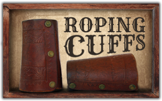 Ricochet Roy's Leather Roping Cuffs