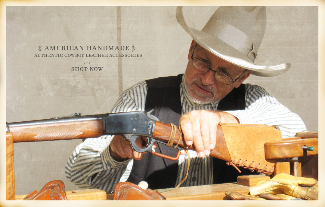 Ricochet Roy's American Handmade Authentic Cowboy Leather Accessories