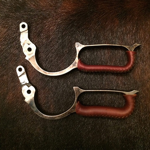 Leather Lever Wraps by Mason Leather
