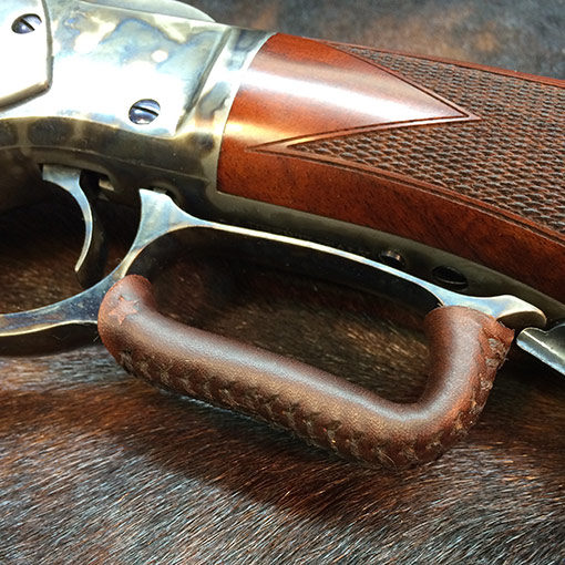 Marlin Rossi USA Shipping Real Leather Lever Action Cover Wrap For Winchester 