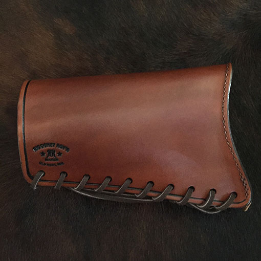 SASS LEATHER 94 WINCHESTER RIFLE BUTTSTOCK COVER WITH PAD 24 DAYS TO GET IT DONE 